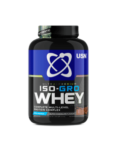 پروتئین ایزو گرو یو اس ان (2000g) | USN ISO-GRO Whey Isolate Protein Powder