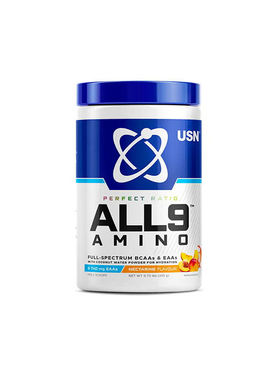 آمینو ال 9 یو اس ان (330G) | USN All 9 Amino آمینو ال 9 یو اس ان (330G) | USN All 9 Amino