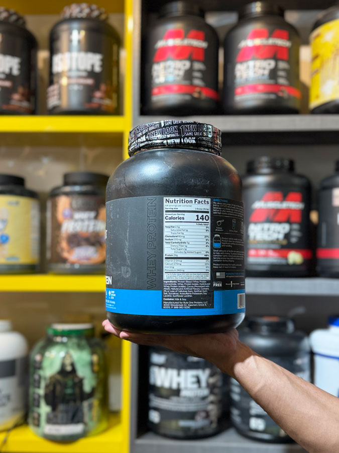 پودر پروتئین وی بلیند رول وان (2.28KG) | Protein Whey Rule One BLEND پودر پروتئین وی بلیند رول وان (2.28KG) | Protein Whey Rule One BLEND