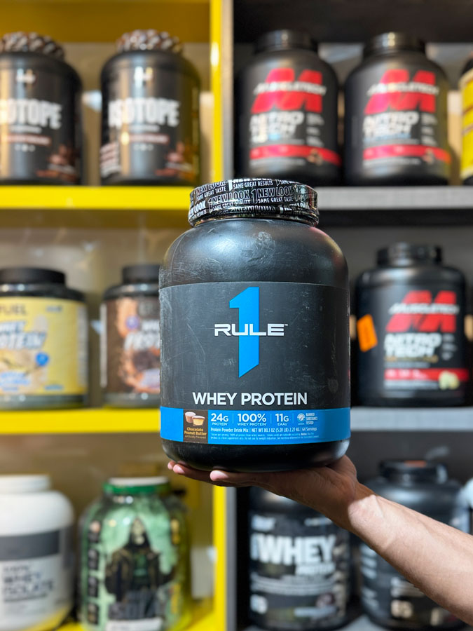 پودر پروتئین وی بلیند رول وان (2.28KG) | Protein Whey Rule One BLEND پودر پروتئین وی بلیند رول وان (2.28KG) | Protein Whey Rule One BLEND