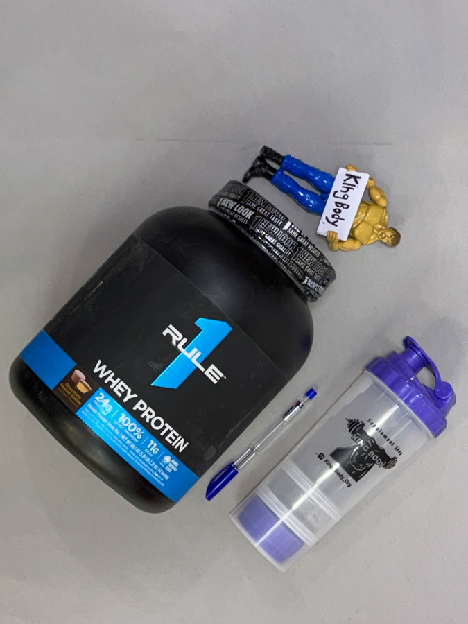 پودر پروتئین وی بلیند رول وان (2.28KG) | Protein Whey Rule One BLEND پودر پروتئین وی بلیند رول وان (2.28KG) | Protein Whey Rule One BLEND