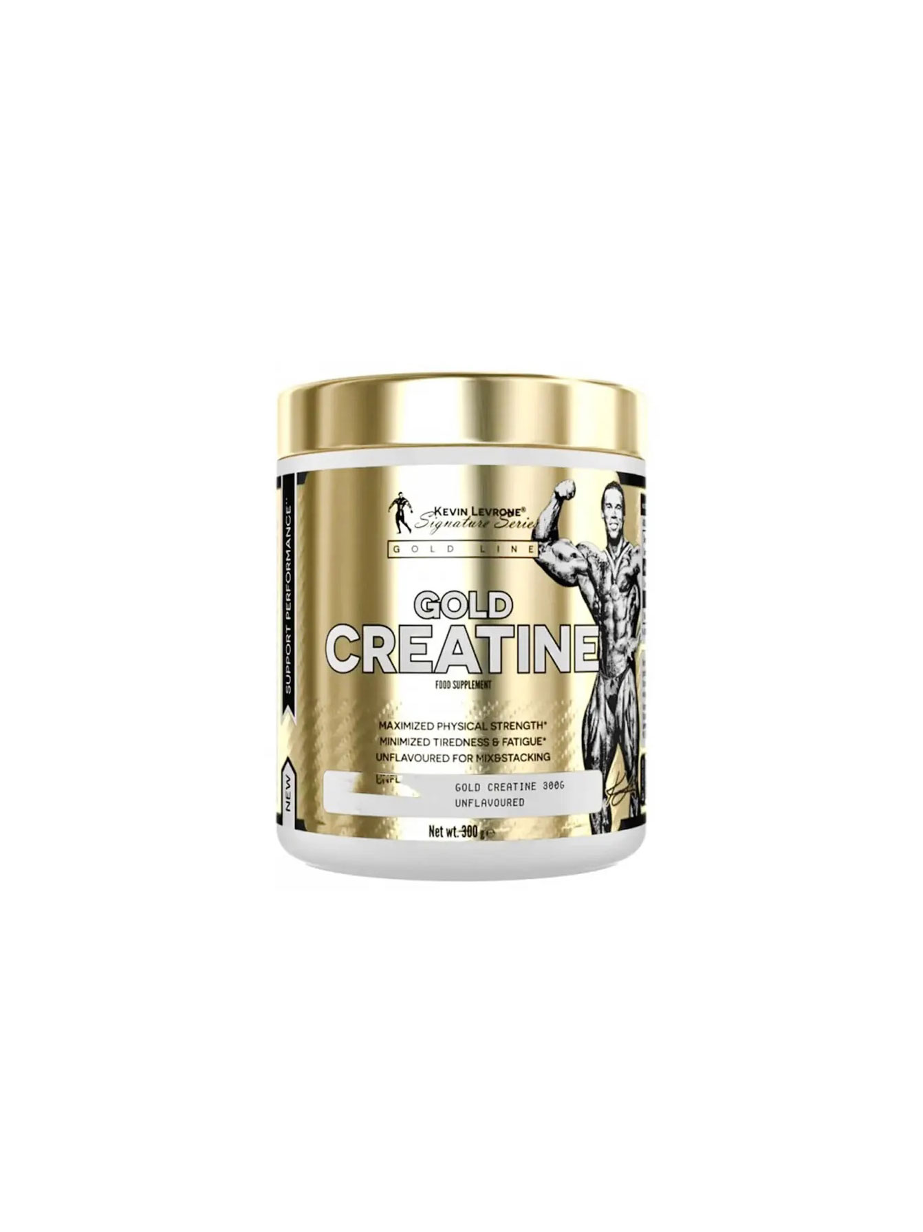 کراتین مونوهیدرات گلد کوین لورون (300g) | KEVIN LEVRONE GOLD CREATINE