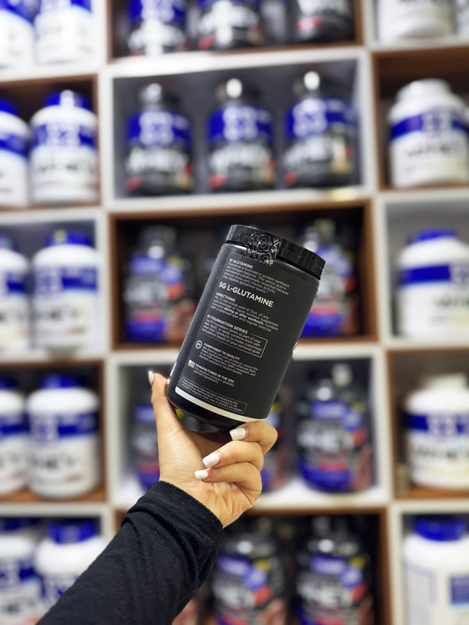 مکمل گلوتامین رول وان Rule One Glutamine مکمل گلوتامین رول وان (Rule One Glutamine بهترین گلوتامین خارجی گلوتامین 400 گرمی
