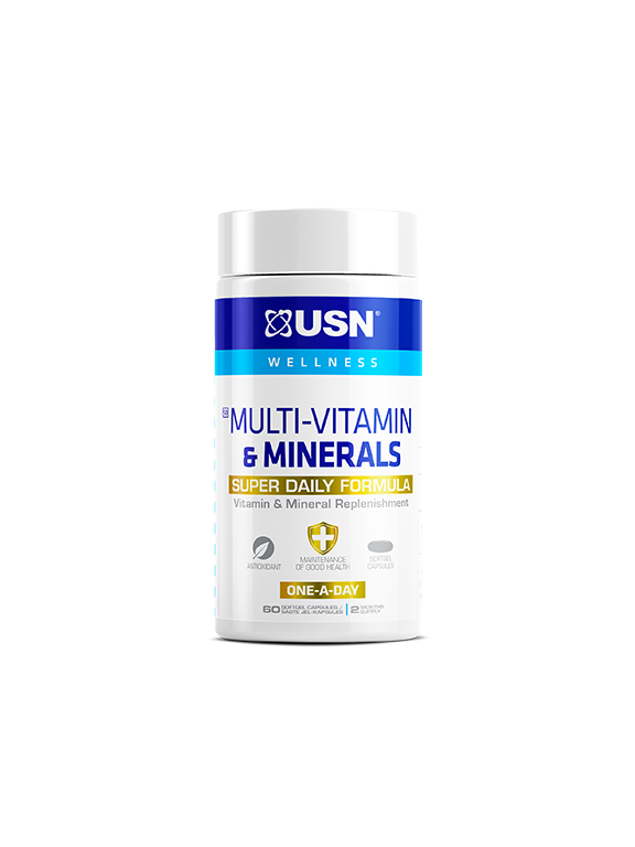 مولتی ویتامین و مینرال یو اس ان (60عددی) | USN MULTI & MENERAL
