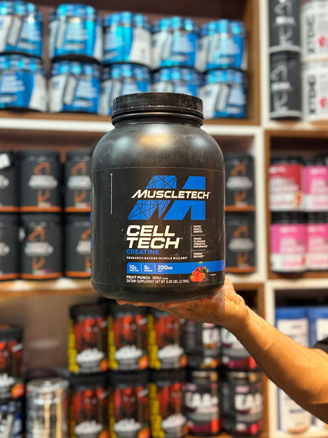 کراتین ترکیبی سل تک ماسل تک (2.7kg) | CELLTECH MUSCLETECH کراتین ترکیبی سل تک ماسل تک (2.7kg) | CELLTECH MUSCLETECH