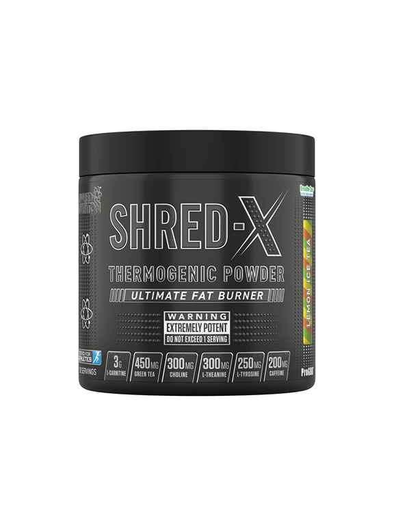 چربی سوز شرد ایکس پودری اپلاید (300G) | APPLIED NUTRITION SHRED X POWDER