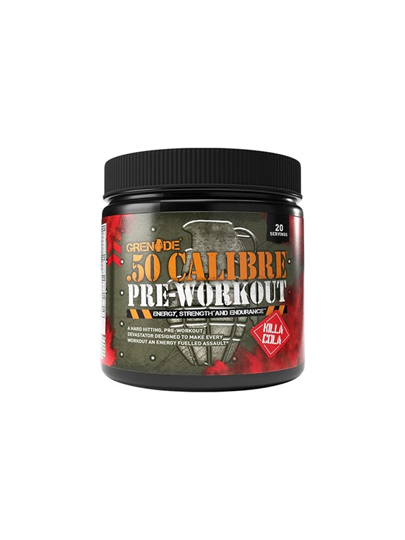 پری ورک اوت کالیبر 50 گرنید (232G) | Grenade 50 Calibre PRE WORKOUT