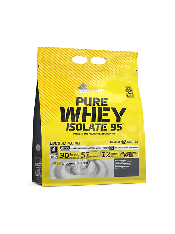 پیور وی ایزوله الیمپ (1800g) | olimp pure whey isolate 95 پیور وی ایزوله الیمپ (1800g) | olimp pure whey isolate 95