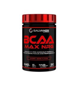 بی سی ای ای مکس انرژی گالوانایز (240g) | bcaa max energy galvanize