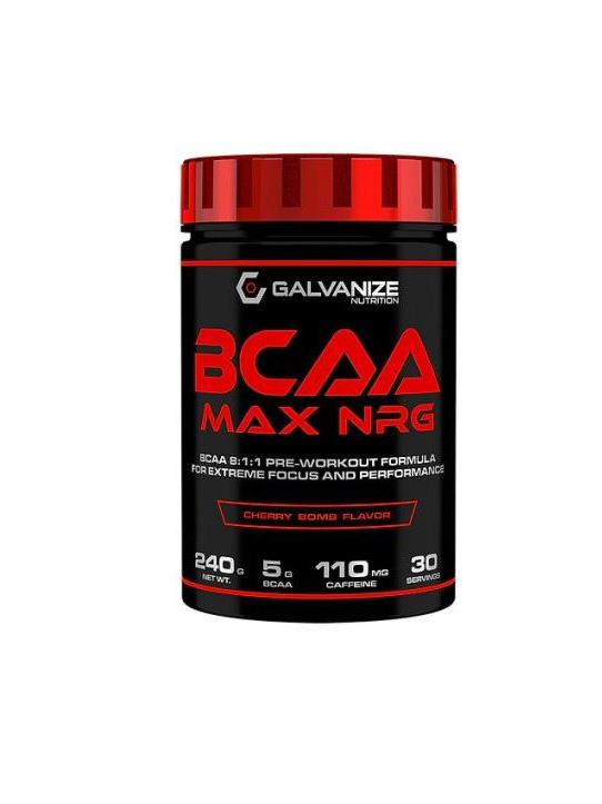 بی سی ای ای مکس انرژی گالوانایز (240g) | bcaa max energy galvanize