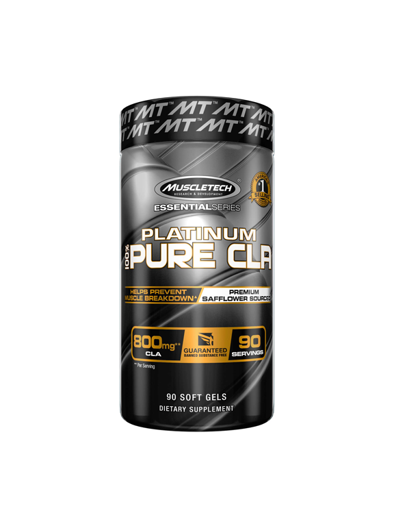 سی ال ای پلاتینیوم پیور ماسل تک (90عددی) Muscletech Platinum Pure CLA