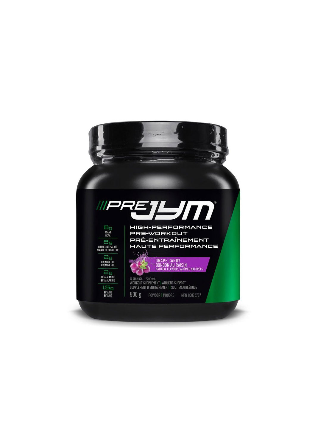 پری ورک اوت های پرفورمنس پری جیم (520G) Pre JYM High-Performance پری ورک اوت های پرفورمنس پری جیم (520G) Pre JYM High-Performance