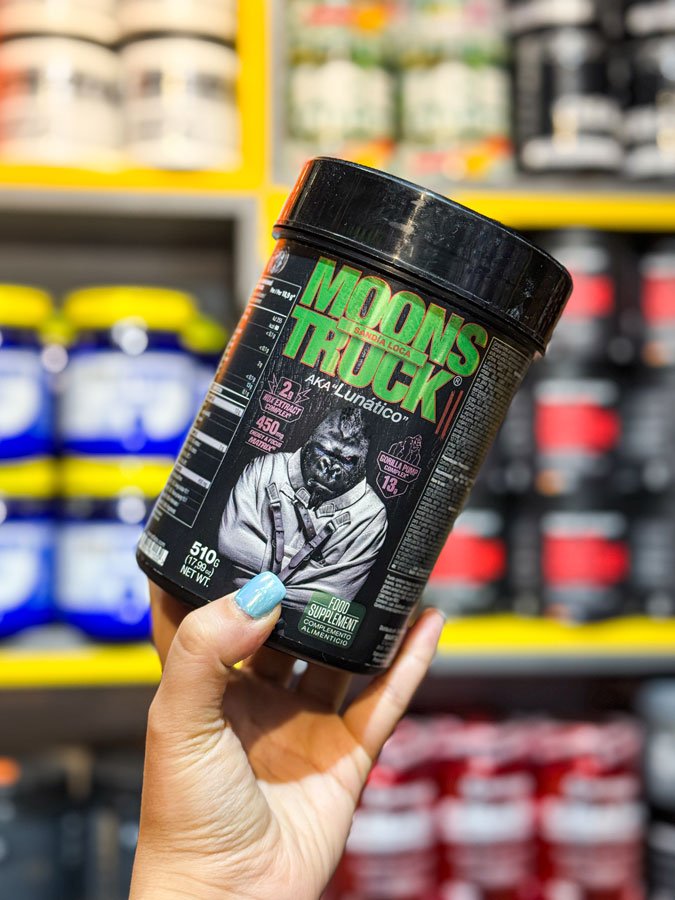 پمپ گوریل مونز تراک زوماد لبز (510G) | Zoomad Labs Moon Truck پمپ گوریل مونز تراک زوماد لبز (510G) | Zoomad Labs Moon Truck