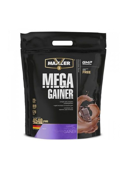 مگا گینر مکسلر (4540g) | Maxler Mega Gainer مگا گینر مکسلر (4540g) | Maxler Mega Gainer