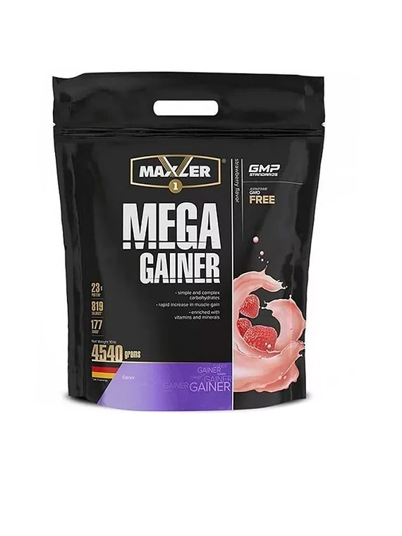 مگا-گینر-یک-کیلویی-مکسلر-MEGA-GAINER-MAXLER مگا گینر مکسلر (1kg) | Maxler Mega Gainer