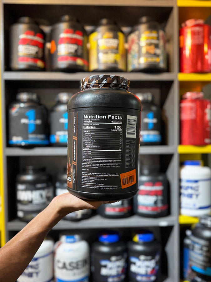 پروتئین وی ایزوله ردکان وان ایزوتاپ (2.27kg) | Redcon1 Isotope 100% Whey پروتئین وی ایزوله ردکان وان ایزوتاپ (2.27kg) | Redcon1 Isotope 100% Whey