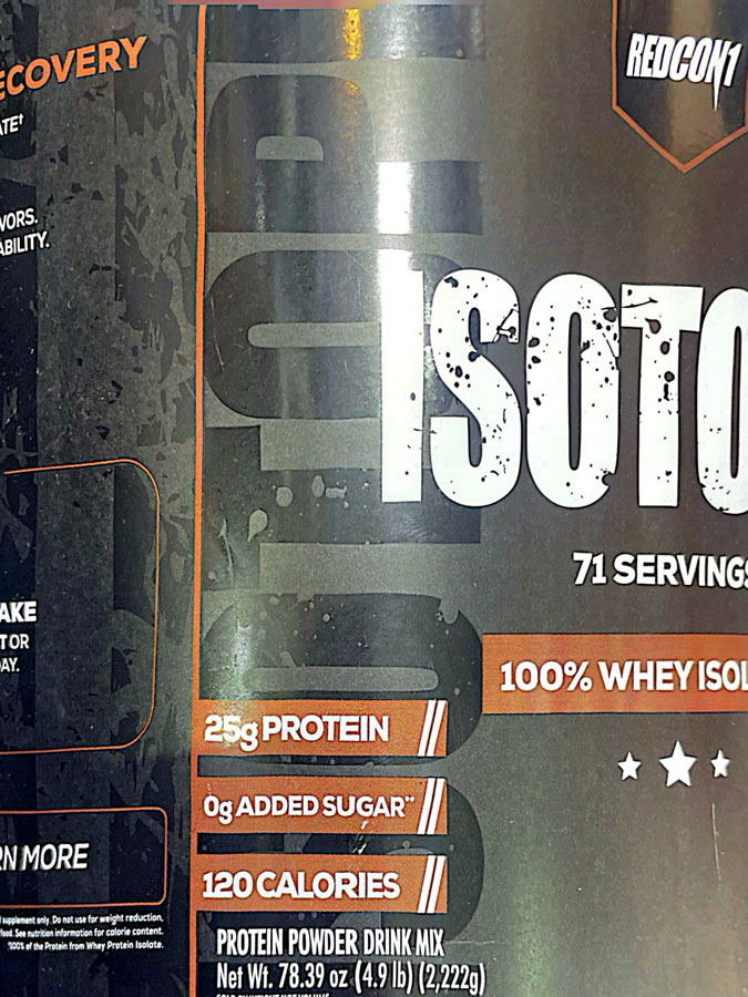 پروتئین وی ایزوله ردکان وان ایزوتاپ (2.27kg) | Redcon1 Isotope 100% Whey پروتئین وی ایزوله ردکان وان ایزوتاپ (2.27kg) | Redcon1 Isotope 100% Whey