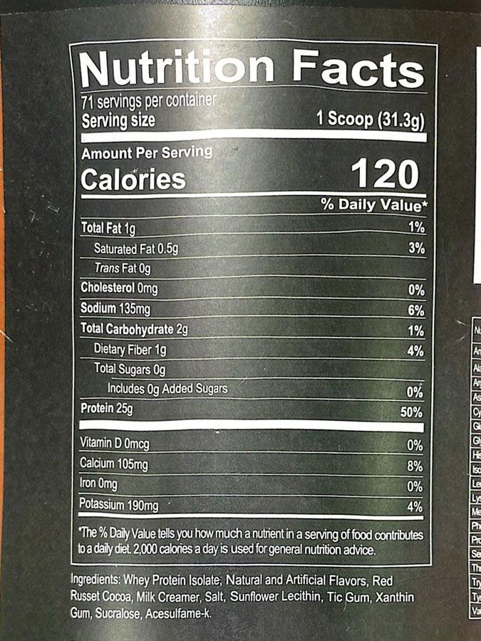 پروتئین وی ایزوله ردکان وان ایزوتاپ (2.27kg) | Redcon1 Isotope 100% Whey پروتئین وی ایزوله ردکان وان ایزوتاپ (2.27kg) | Redcon1 Isotope 100% Whey