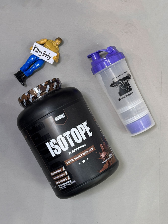 پروتئین وی ایزوله ردکان وان ایزوتاپ (2.27kg) | Redcon1 Isotope 100% Whey پروتئین وی ایزوله ردکان وان ایزوتاپ (2.27kg) | Redcon1 Isotope 100% Whey