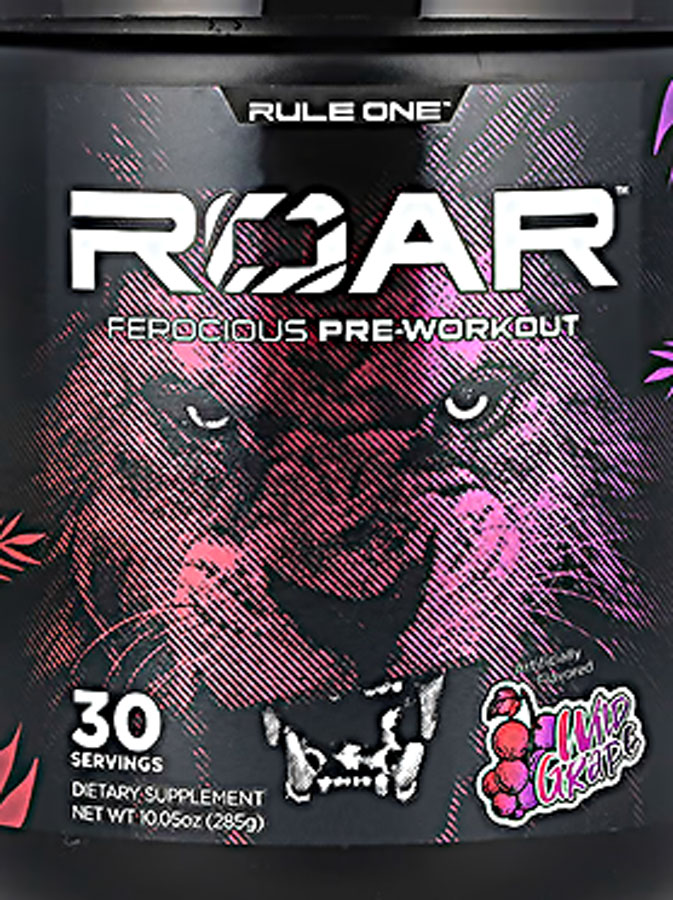 پمپ رور رول وان (۲۸۵G) | Rule 1 Roar Pre Workout پمپ رور رول وان (۲۸۵G) | Rule 1 Roar Pre Workout