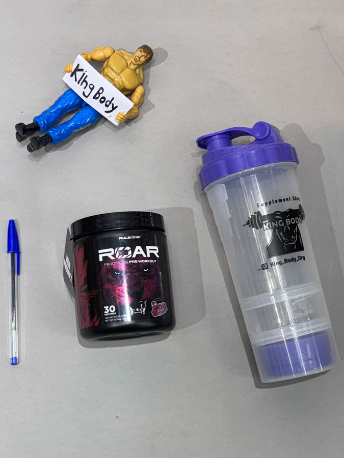 پمپ رور رول وان (۲۸۵G) | Rule 1 Roar Pre Workout پمپ رور رول وان (۲۸۵G) | Rule 1 Roar Pre Workout
