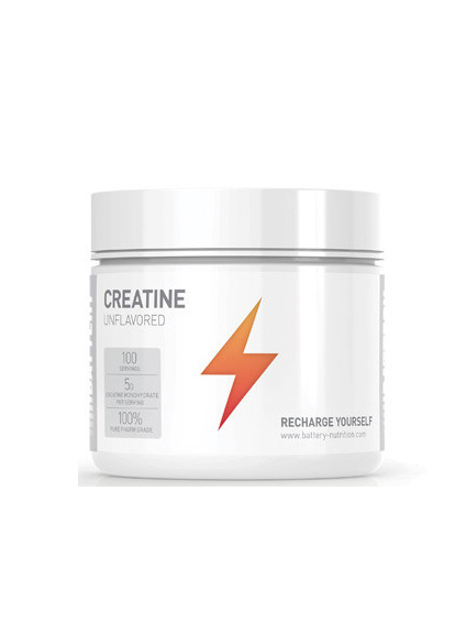 کراتین باتری 500 گرم | Battery Nutrition Creatine 500g کراتین باتری 500 گرم | Battery Nutrition Creatine 500g