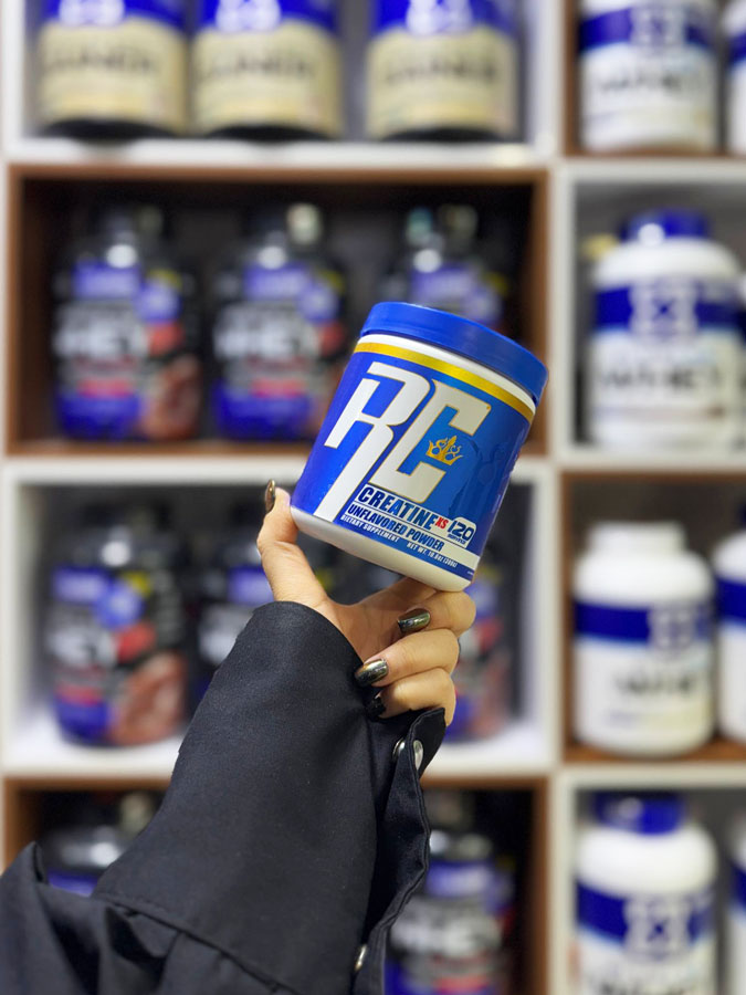 کراتین مونوهیدرات رونی کلمن | RONNIE COLEMAN CREATINE MONOHYDRATE کراتین مونوهیدرات رونی کلمن | RONNIE COLEMAN CREATINE MONOHYDRATE