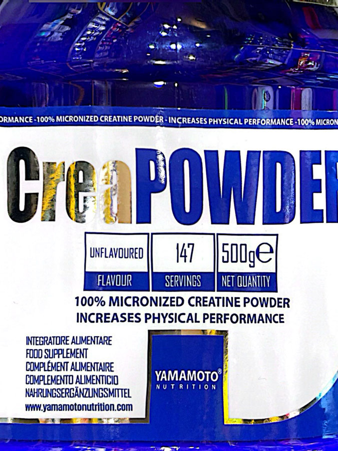 کراتین مونوهیدرات کرا پودر یاماموتو | YAMAMOTO NUTRITION CreaPowder Creatine کراتین مونوهیدرات کرا پودر یاماموتو | YAMAMOTO NUTRITION CreaPowder Creatine