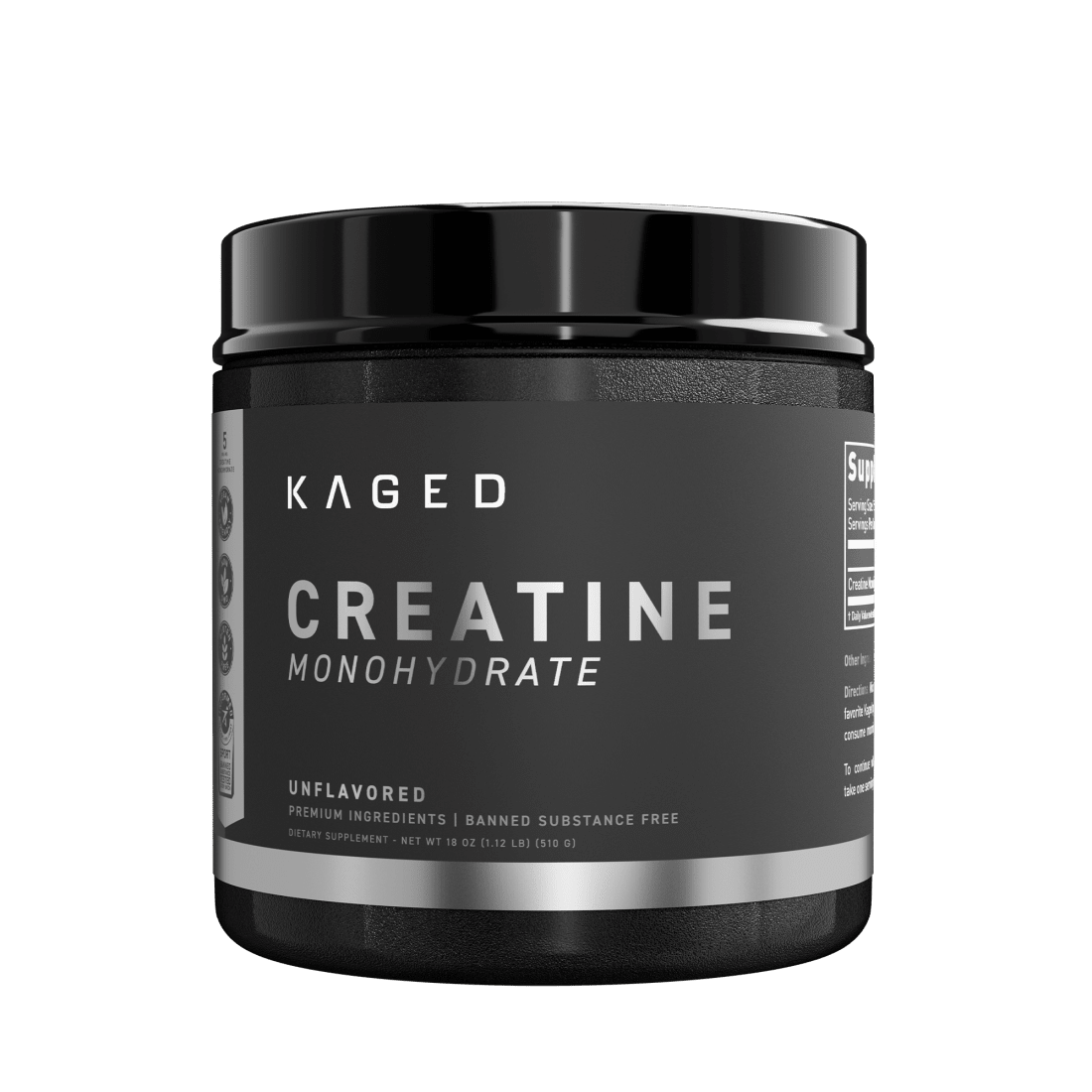 کراتین مونوهیدرات کیجد (510g) | CREATINE MONOHYDRATE KAGED
