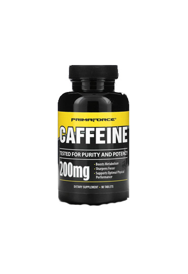 کپسول کافئین پریمافورس (90عددی) | PrimaForce Caffeine Capsules