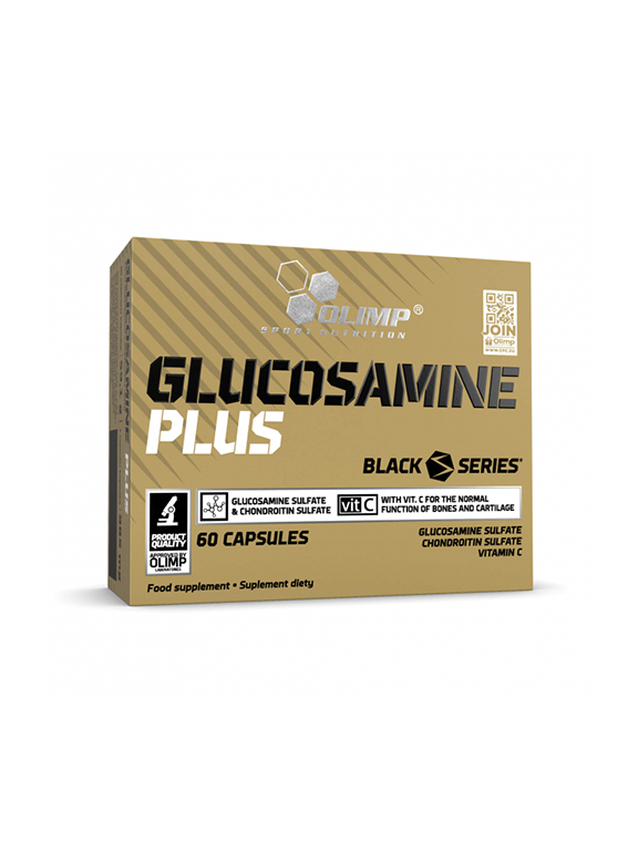 گلوکوزامین پلاس الیمپ (60عددی) | Olimp Glucosamine Plus