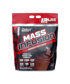 مس گینر اینفیوژن ناترکس (5KG) | NUTREX MASS INFUSION