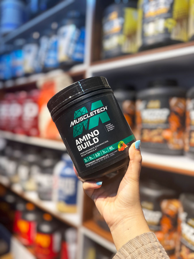 آمینو بیلد ماسل تک (593G) | Muscletech Amino Build آمینو بیلد ماسل تک (593G) | Muscletech Amino Build