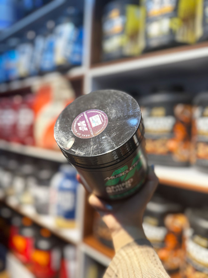 آمینو بیلد ماسل تک (593G) | Muscletech Amino Build آمینو بیلد ماسل تک (593G) | Muscletech Amino Build