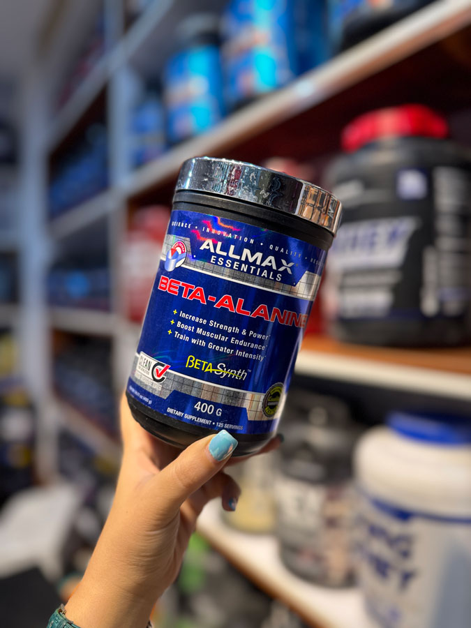 بتا آلانین المکس (400g) | Allmax Beta Alanine بتا آلانین المکس (400g) | Allmax Beta Alanine
