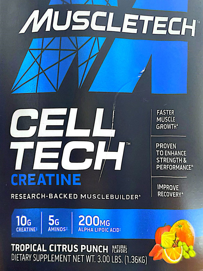 کراتین ترکیبی سل تک ماسل تک (۱۳۶۰g) | MuscleTech Cell Tech Creatine کراتین ترکیبی سل تک ماسل تک (۱۳۶۰g) | MuscleTech Cell Tech Creatine