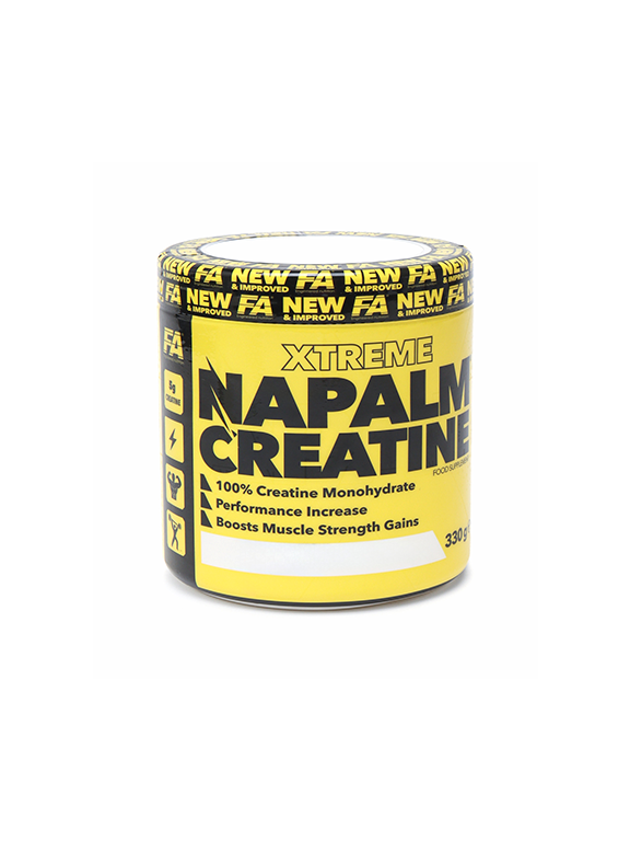کراتین اکستریم ناپالم فا (300G) | FA XTREME NAPALM CREATINE