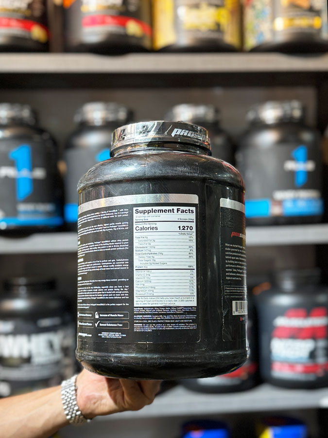 گینر اینکردی بالک پروساپس (2722G) | prosupps incredibulk گینر اینکردی بالک پروساپس (2722G) | prosupps incredibulk