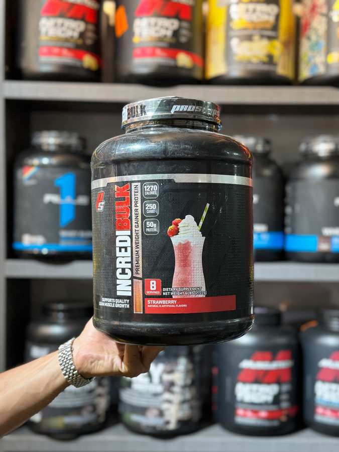 گینر اینکردی بالک پروساپس (2722G) | prosupps incredibulk گینر اینکردی بالک پروساپس (2722G) | prosupps incredibulk