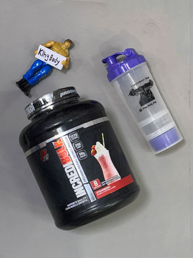 گینر اینکردی بالک پروساپس (2722G) | prosupps incredibulk گینر اینکردی بالک پروساپس (2722G) | prosupps incredibulk