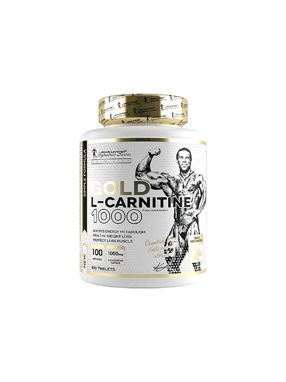 El Quarantine Gold 1000 Queen Lauron ال کارنیتین 1000 گلد کوین لورون (100عددی) | Kevin Levrone GOLD L Carnitine 1000