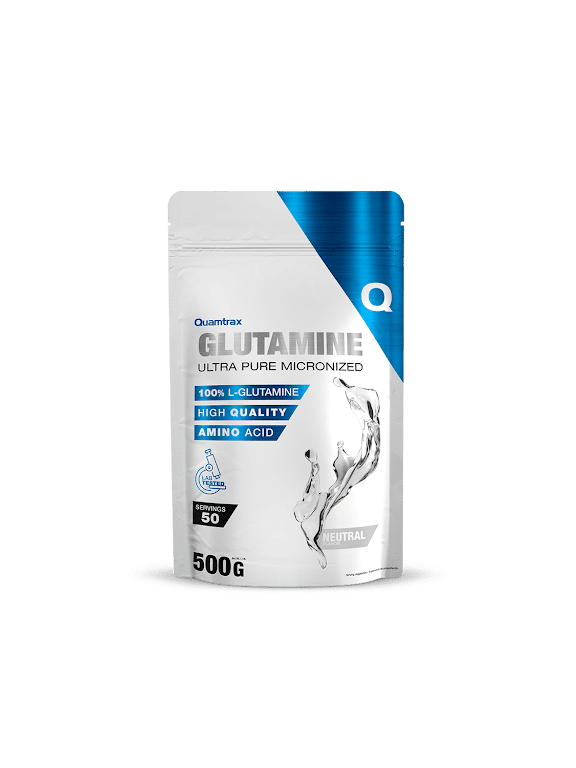 گلوتامین کوامترکس (500g) | quamtrax glutamine