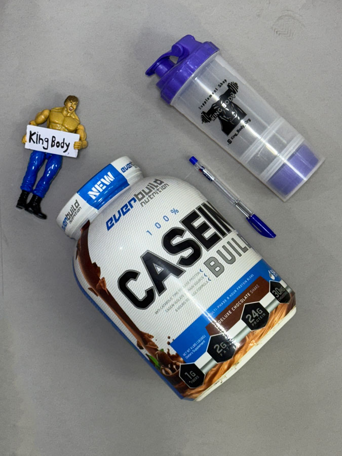 پروتئین کازئین اوربیلد (۱۸۰۰g) | EVERBUILD ۱۰۰% Casein Build پروتئین کازئین اوربیلد (۱۸۰۰g) | EVERBUILD ۱۰۰% Casein Build