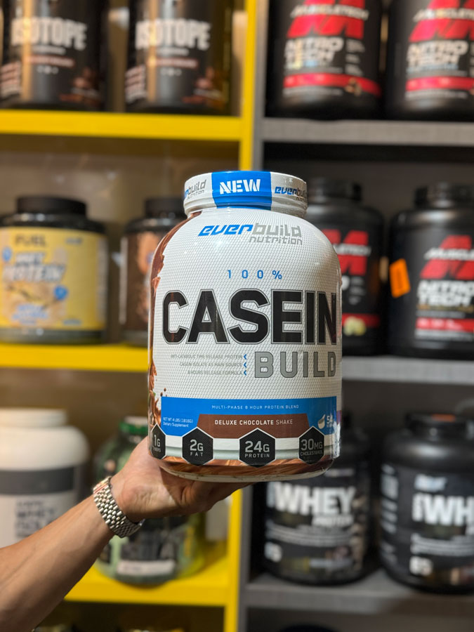 پروتئین کازئین اوربیلد (۱۸۰۰g) | EVERBUILD ۱۰۰% Casein Build پروتئین کازئین اوربیلد (۱۸۰۰g) | EVERBUILD ۱۰۰% Casein Build