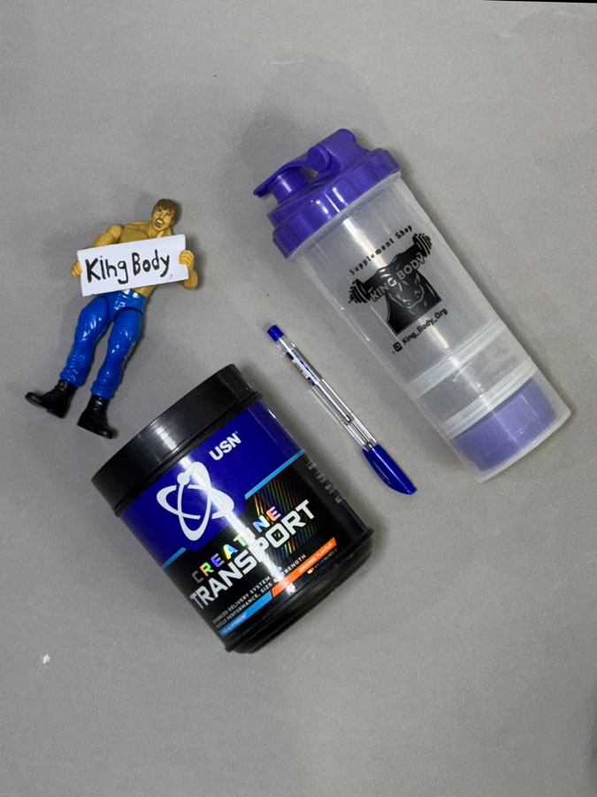 کراتین ترکیبی ترانسپورت یو اس ان (650g) | Creatine Transport Usn کراتین ترکیبی ترانسپورت یو اس ان (650g) | Creatine Transport Usn