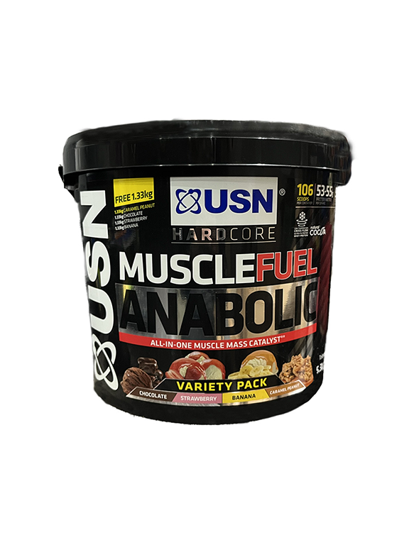 گینر ماسل فیول آنابولیک یو اس ان (4KG) | USN ANABOLIC MUSCLE FUEL