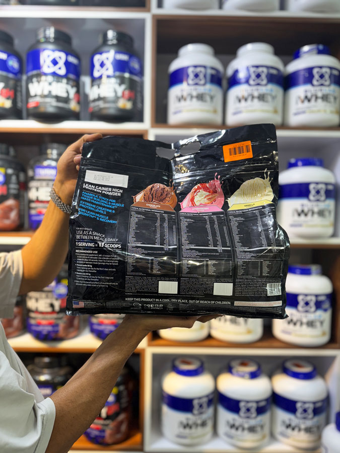 گینر آنابولیک فست گرو یو اس ان (6KG) | USN ANABOLIC FAST GROW گینر آنابولیک فست گرو یو اس ان (6KG) | USN ANABOLIC FAST GROW