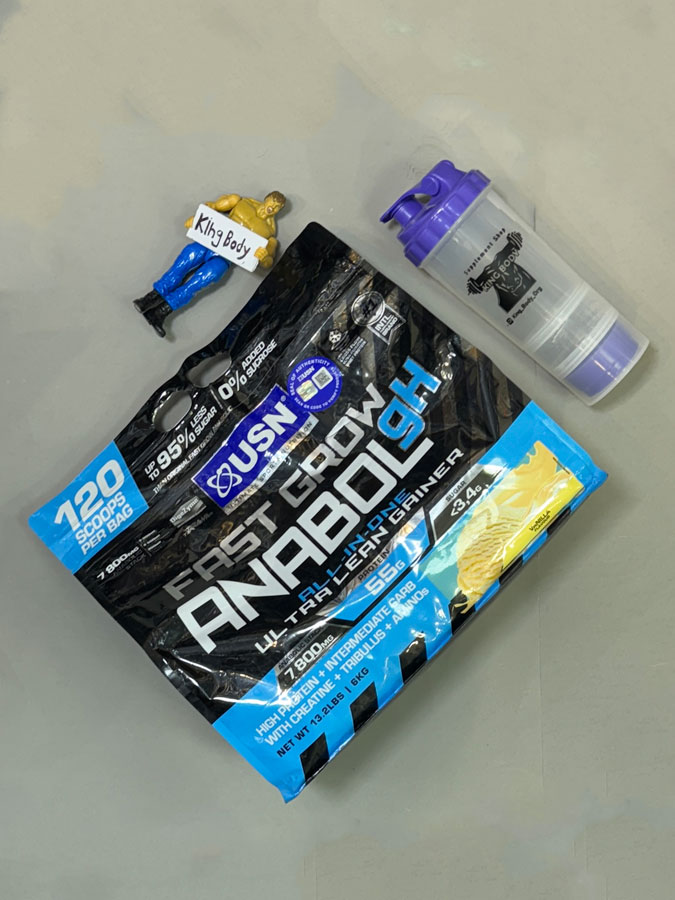 گینر آنابولیک فست گرو یو اس ان (6KG) | USN ANABOLIC FAST GROW گینر آنابولیک فست گرو یو اس ان (6KG) | USN ANABOLIC FAST GROW