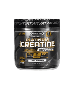 کراتین پلاتینوم ماسل تک (400g) | CreatinePlatinum Muscletech