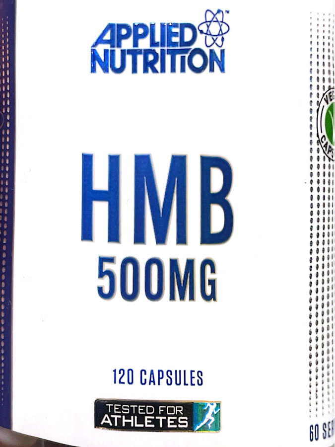 اچ ام بی ۵۰۰ اپلاید نوتریشن (120عددی) | APPLIED NUTRITION HMB اچ ام بی ۵۰۰ اپلاید نوتریشن (120عددی) | APPLIED NUTRITION HMB